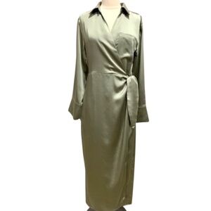 Jason Wu Wrap Dress Long Sleeve Dress Stylish • Sexy • Feminine •Size XS